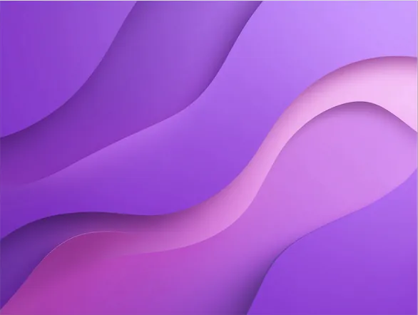 Purple pink background with waves