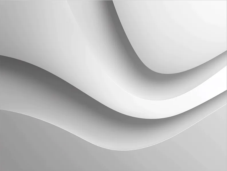 Light graw background with waves