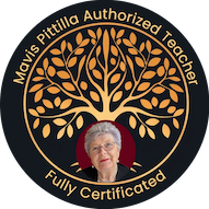 Mavis Pittilla Authorized Teacher Logo
