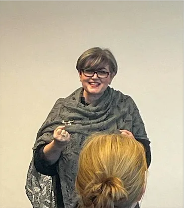 Tatjana mediumship demonstration at Mednat